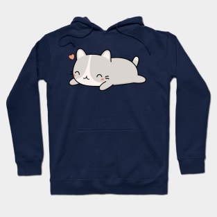 Kawaii Cute Cat Hoodie